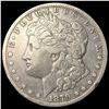 Image 1 : 1879-CC Silver Morgan Dollar CLOSELY UNCIRCULATED