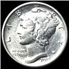 Image 1 : 1918 Silver Mercury Dime CLOSELY UNCIRCULATED