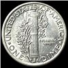 Image 2 : 1918 Silver Mercury Dime CLOSELY UNCIRCULATED