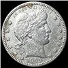 Image 1 : 1909 Barber Silver Quarter HIGH GRADE