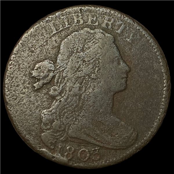 1803 Draped Bust Large Cent LIGHTLY CIRCULATED