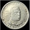 Image 1 : 1951-S Silver Booker T. Washington Half Dollar CLOSELY UNCIRCULATED