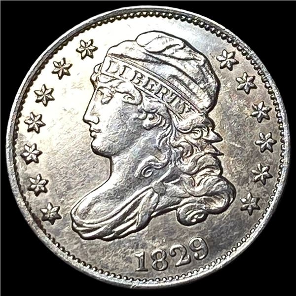 1829 Capped Bust Dime CLOSELY UNCIRCULATED