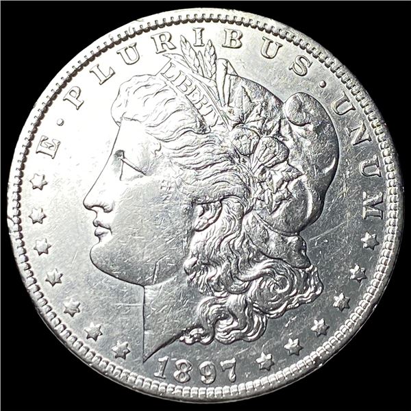 1897-O Silver Morgan Dollar CLOSELY UNCIRCULATED
