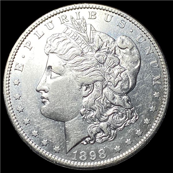 1898-S Morgan Silver Dollar CLOSELY UNCIRCULATED