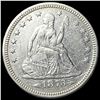 Image 1 : 1873 Arrows Seated Liberty Quarter CLOSELY UNCIRCULATED