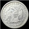Image 2 : 1873 Arrows Seated Liberty Quarter CLOSELY UNCIRCULATED