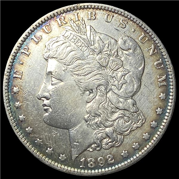 1892-O Silver Morgan Dollar CLOSELY UNCIRCULATED