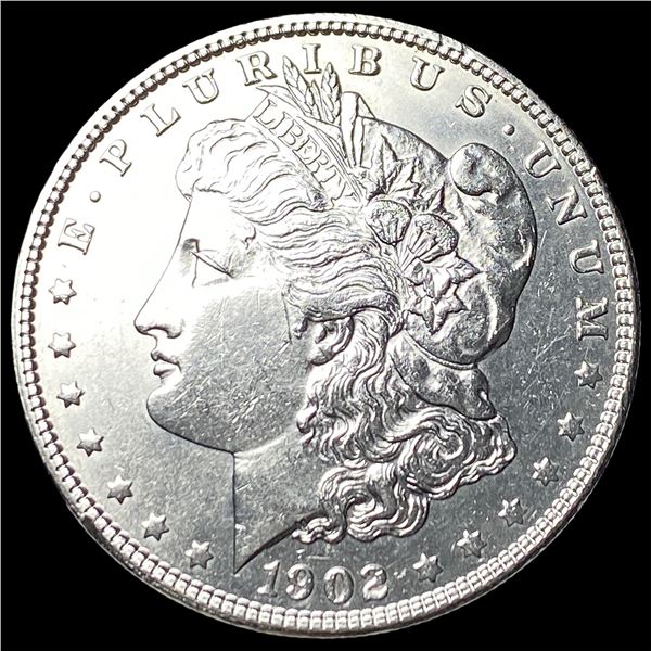 1902 Morgan Silver Dollar CHOICE AU
