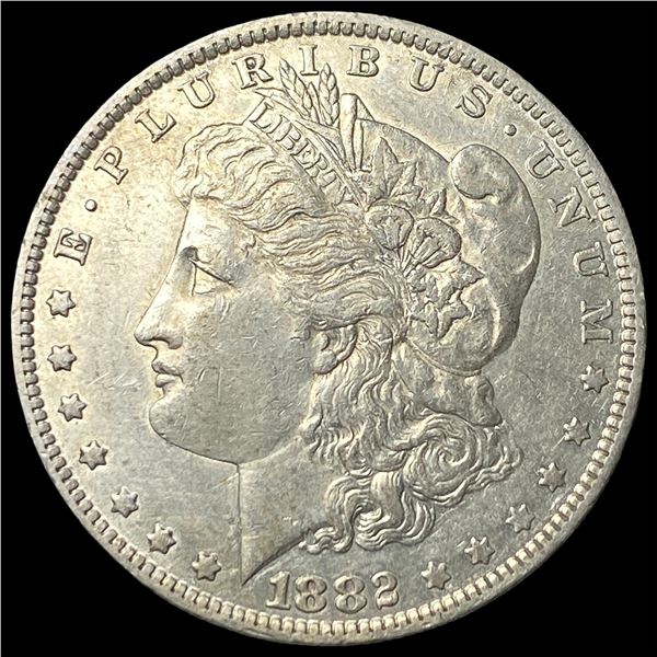 1882-O/S Silver Morgan Dollar CLOSELY UNCIRCULATED