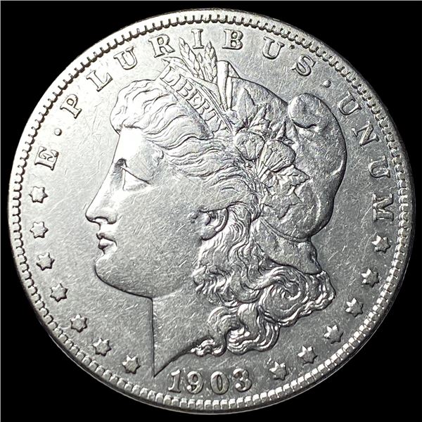 1903-S Silver Morgan Dollar NEARLY UNCIRCULATED