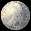 Image 1 : 1825 Capped Bust Half Dollar NICELY CIRCULATED