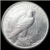 Image 2 : 1921 Silver Peace Dollar CLOSELY UNCIRCULATED