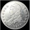 Image 1 : 1817 Capped Bust Half Dollar CLOSELY UNCIRCULATED