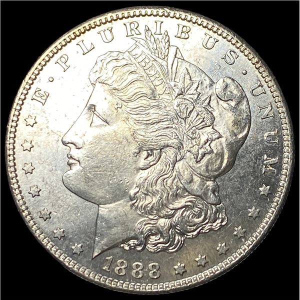 1888-S Silver Morgan Dollar CHOICE BU