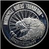 Image 1 : 2001 Motorcycle Riders Foundation Silver Medal CHOICE PROOF