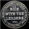 Image 2 : 2001 Motorcycle Riders Foundation Silver Medal CHOICE PROOF