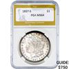 Image 1 : 1897-S Morgan Silver Dollar PGA MS64
