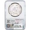 Image 2 : 1924 Silver Peace Dollar PGA MS66