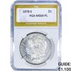 Image 1 : 1878-S Morgan Silver Dollar PGA MS64 PL