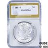 Image 1 : 1897-S Morgan Silver Dollar PGA MS64