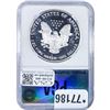Image 2 : 2002-W Silver Eagle PGA Gem Proof