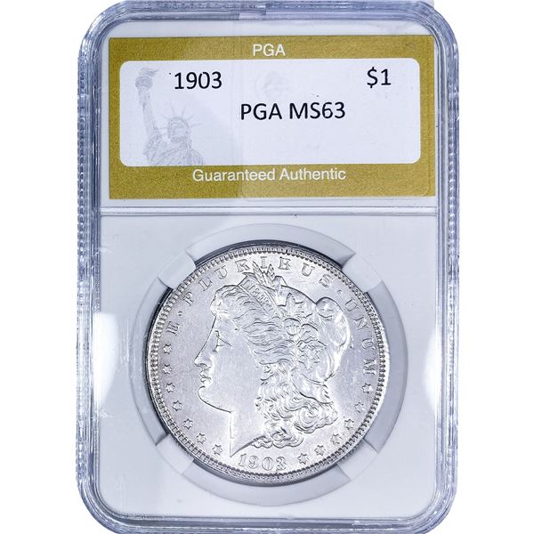 1903 Morgan Silver Dollar PGA MS63