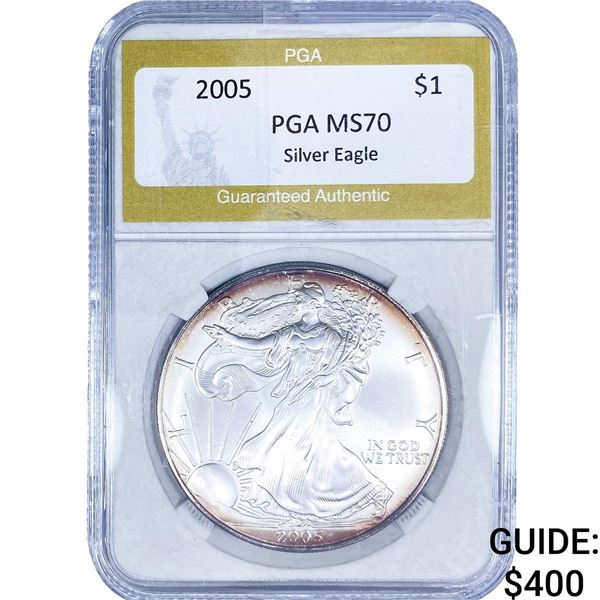 2005 Silver Eagle PGA MS70