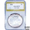 Image 1 : 2005 Silver Eagle PGA MS70