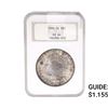 Image 1 : 1884-CC Morgan Silver Dollar NGC MS64