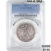 Image 1 : 1938-D Walking Liberty Half Dollar PCGS VG08