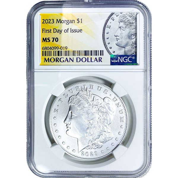2023 Morgan Silver Dollar NGC MS70