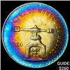 Image 1 : 1980Mo Mexico 1oz Silver Peso Toned