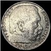 Image 1 : 1937 Germany Silver 5 Reichsmark