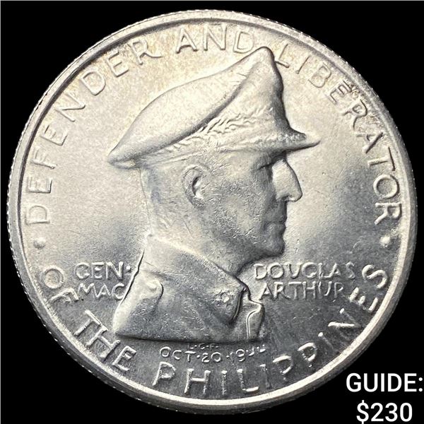 1947S Philippines SIlver 1 Peso