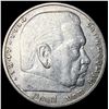 Image 1 : 1936 Germany Silver 5 Reichsmark