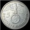 Image 2 : 1936 Germany Silver 5 Reichsmark