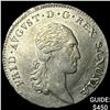 Image 1 : 1809 German States Silver 1/6 Thaler