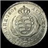 Image 2 : 1809 German States Silver 1/6 Thaler