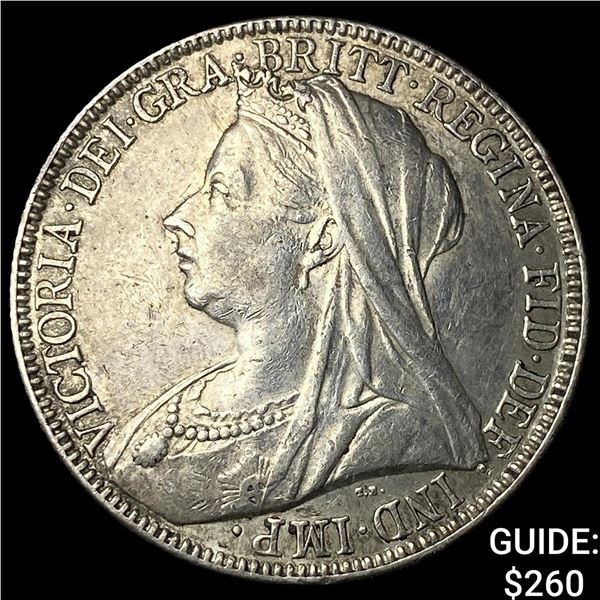1899 Great Britain Silver 1 Florin