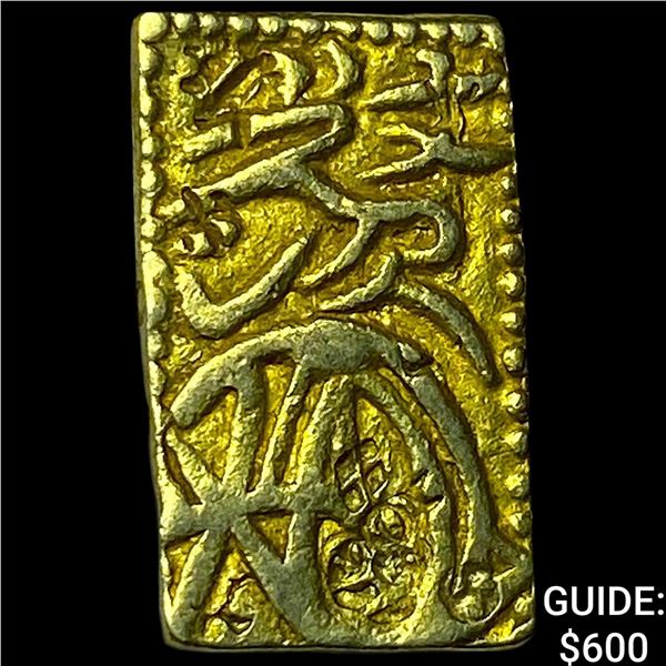 1868-1869 Japan Meiji Dynasty Gold 2 Bu