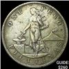 Image 1 : 1906 U.S. Philippine Silver 1 Peso