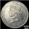 Image 1 : 1866 Hong Kong Victoria Silver Dollar