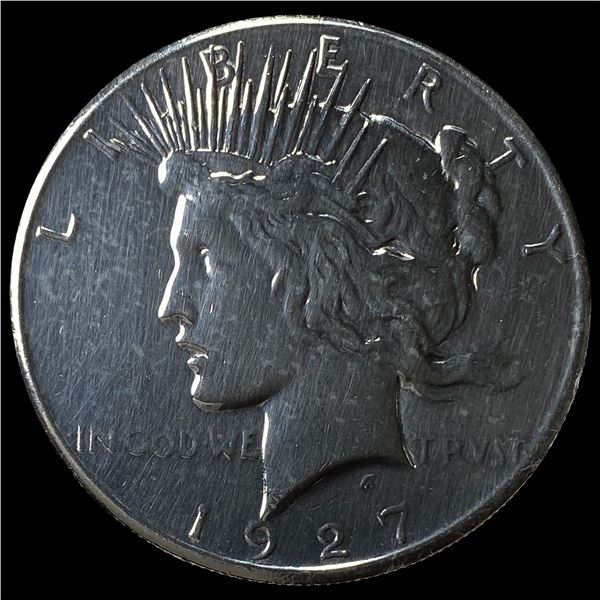 1927 Peace Silver Dollar HIGH GRADE