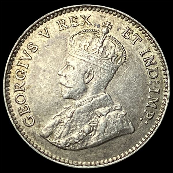 1911 Canada Silver 5 Cents CLOSELY UNCIRCULATED