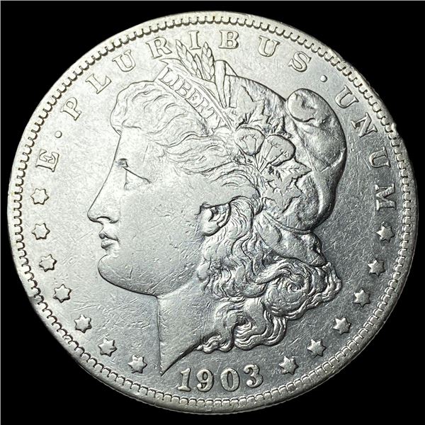 1903-S Silver Morgan Dollar LIGHTLY CIRCULATED