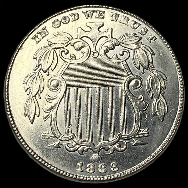 1883 Liberty Head Nickel UNCIRCULATED
