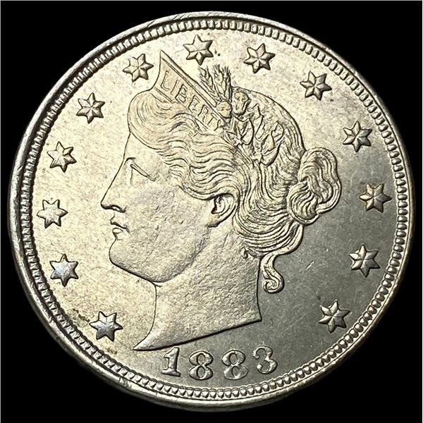 1883 Liberty Head Nickel No Cents UNCIRCULATED