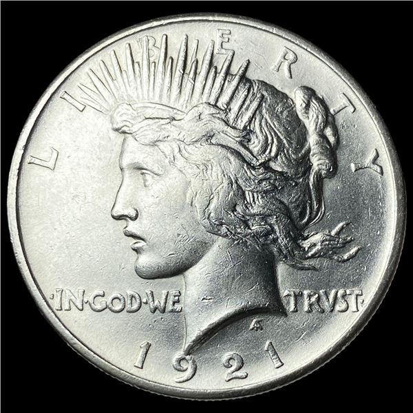 1921 Silver Peace Dollar UNCIRCULATED