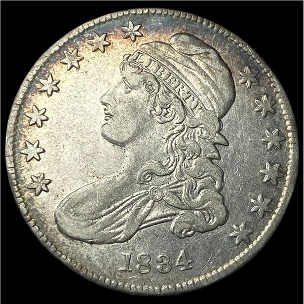 1834 Capped Bust Half Dollar CLOSELY UNCIRCULATED